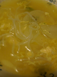 余った野菜で簡単中華風スープ♪-レシピのメイン写真