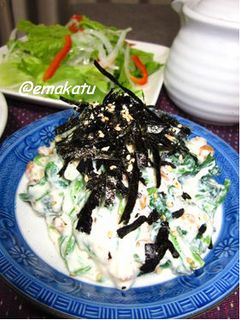 まったり◆ほうれん草の納豆白和え-レシピのメイン写真