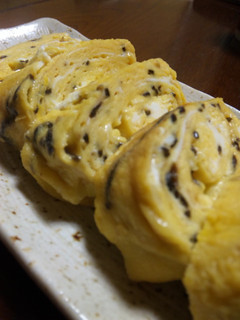 塩昆布とチーズの卵焼き♪-レシピのメイン写真