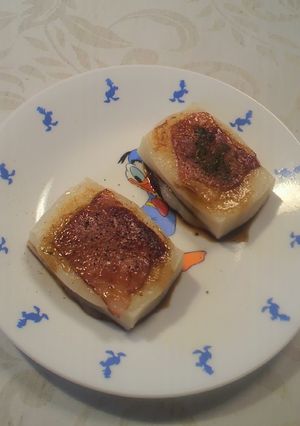 ベーコン餅☆彡-レシピのメイン写真