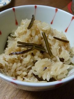 ホタテの炊き込みごはん-レシピのメイン写真