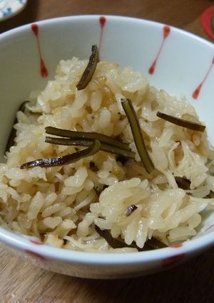ホタテの炊き込みごはん-レシピのメイン写真
