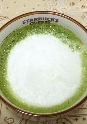 あったか抹茶ラテ～♪-レシピのメイン写真