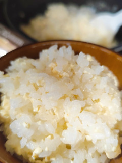 白米かさまし!豆腐入り白ご飯☆-レシピのメイン写真