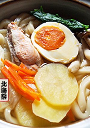 よいしょ！北海ちゃんちゃんうどん-レシピのメイン写真