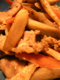 箸休めに☆ごぼうのすっぱ煮-レシピのメイン写真