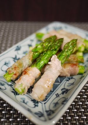 師匠のお奨め♪シンプル！アスパラ豚巻き焼-レシピのメイン写真
