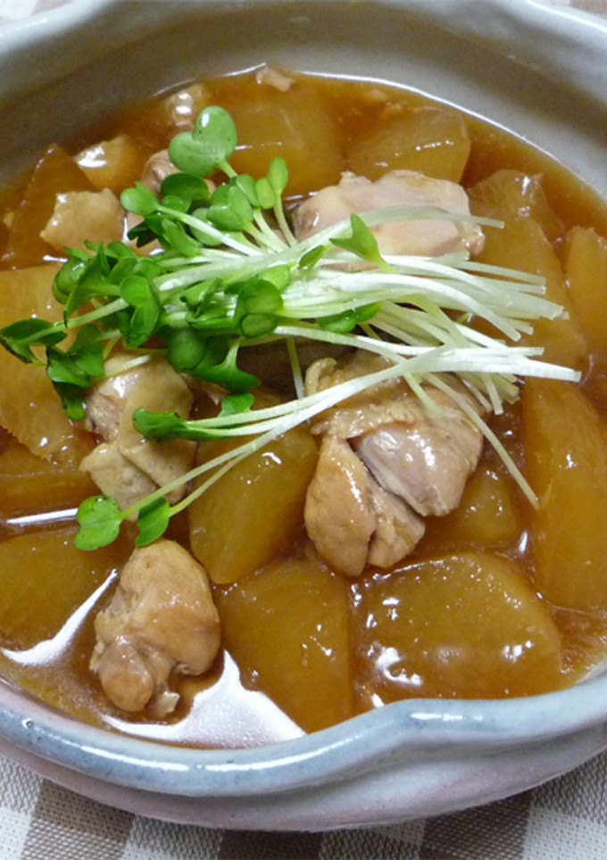 鶏肉と大根の煮物～生姜あん仕立て～-レシピのメイン写真