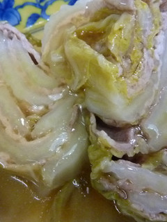 白菜の重ね煮-レシピのメイン写真