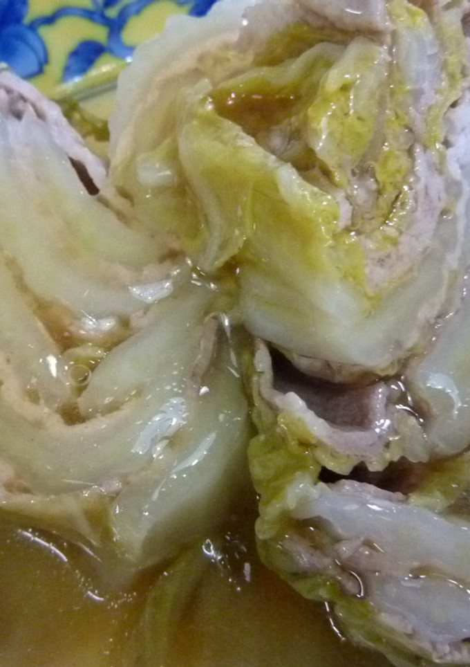 白菜の重ね煮-レシピのメイン写真