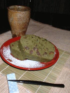 @抹茶&甘納豆DE蒸しパン~♪-レシピのメイン写真
