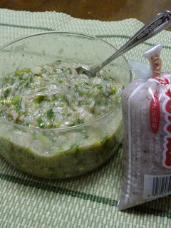 ご飯がススム!オキアミの韓国風めし泥棒-レシピのメイン写真