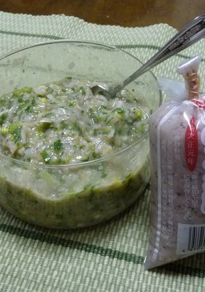 ご飯がススム！オキアミの韓国風めし泥棒-レシピのメイン写真