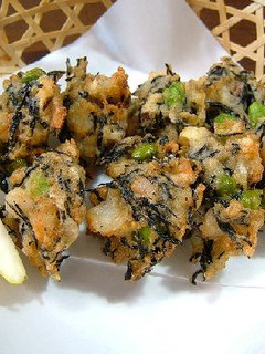 エビとひじきの彩り揚げ♪-レシピのメイン写真