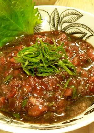 丼にしてもおいしいネギトロ-レシピのメイン写真