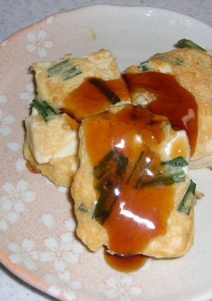 豆腐のピカタ～甘酢あんかけ～-レシピのメイン写真