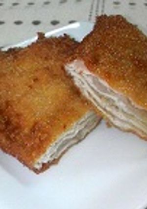 豚肉とキャベツのはさみトンカツ-レシピのメイン写真