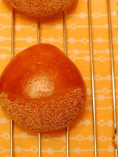 やっぱりこの形♪ 栗あんぱん-レシピのメイン写真