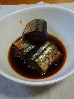 サンマの甘露煮-レシピのメイン写真