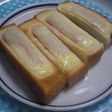 食べやすく♪〔スティック〕トースト