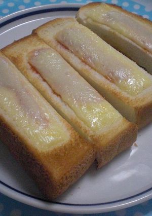 食べやすく♪〔スティック〕トースト-レシピのメイン写真