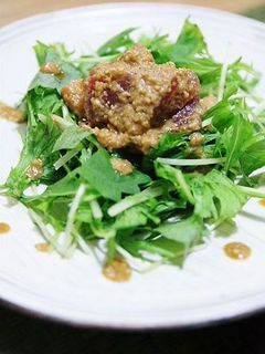 マグロの和風カルパッチョ-レシピのメイン写真