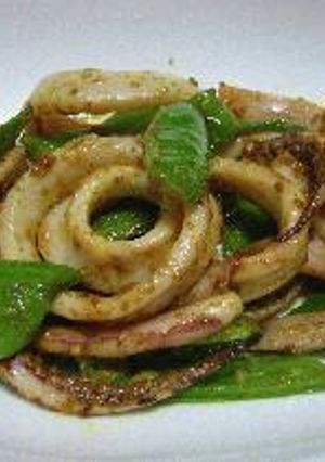 いかのカレー炒め-レシピのメイン写真