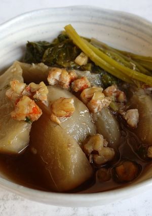 丸ごと美味♥♡かぶの煮物（えびあん）-レシピのメイン写真