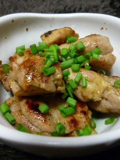 やわらかチキンの柚子こしょう焼き-レシピのメイン写真