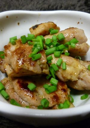 やわらかチキンの柚子こしょう焼き-レシピのメイン写真