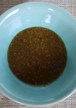 名古屋味♥♡ごま味噌だれ（鍋用）-レシピのメイン写真