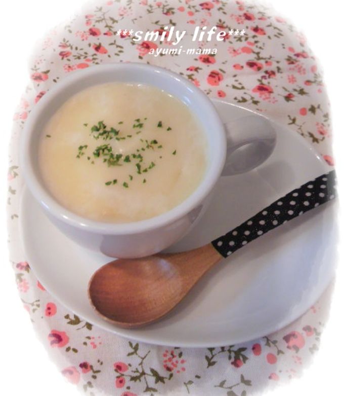 【離乳食】＊濃厚♪さつまいもポタージュ＊-レシピのメイン写真