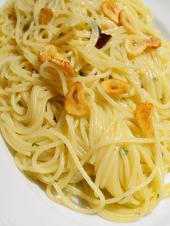 超基本!ペペロンチーノのスパゲッティ!-レシピのメイン写真