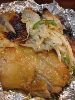 鶏肉と野菜のホイル焼き-レシピのメイン写真