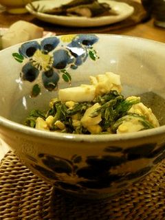 ほうれん草とゆで卵のおひたし-レシピのメイン写真