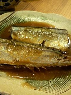 さんまの味噌煮-レシピのメイン写真