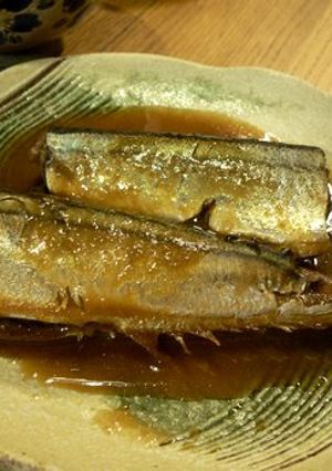 さんまの味噌煮-レシピのメイン写真