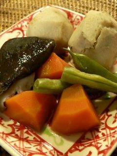 里芋とにんじんのやさしい煮物-レシピのメイン写真