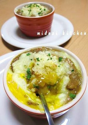 ごろっとカマンベール入り*贅沢焼きカレー-レシピのメイン写真