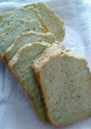 ☆HBで青汁米粉食パン☆-レシピのメイン写真