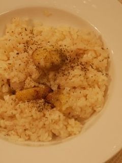 栗のリゾット-レシピのメイン写真