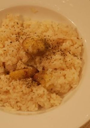 栗のリゾット-レシピのメイン写真
