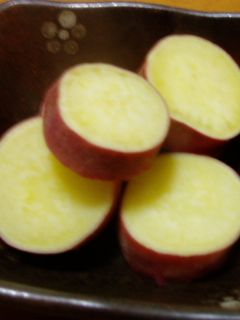 ヘルシー!さつま芋のレモン煮-レシピのメイン写真