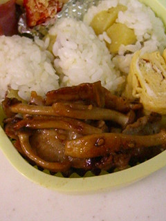 お弁当に~豚肉で焼肉!-レシピのメイン写真