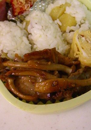 お弁当に～豚肉で焼肉！-レシピのメイン写真