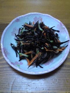ひじきの酢の物-レシピのメイン写真
