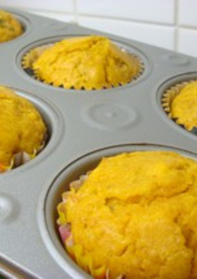 かぼちゃの煮物マフィン♪-レシピのメイン写真