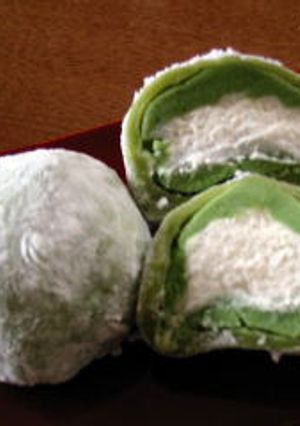抹茶ミルク大福-レシピのメイン写真