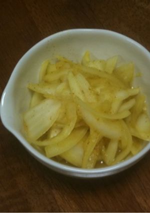 簡単♪玉ねぎのカレーピクルス-レシピのメイン写真