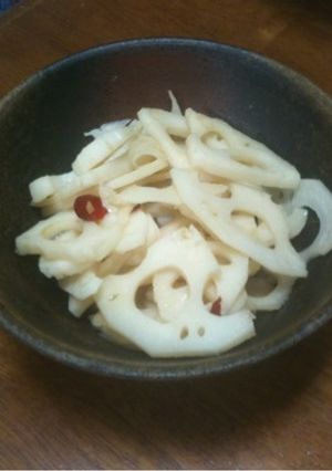 しゃっきり美味しい☆レンコンの甘酢-レシピのメイン写真
